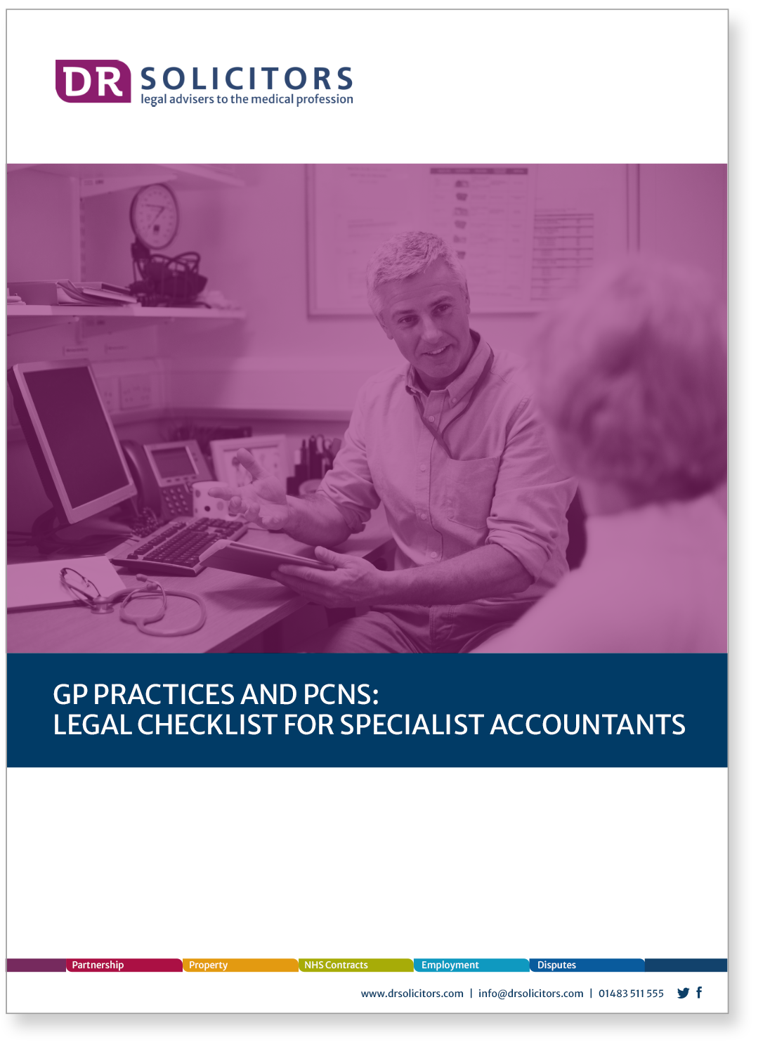 Legal checklist for specialist accountants